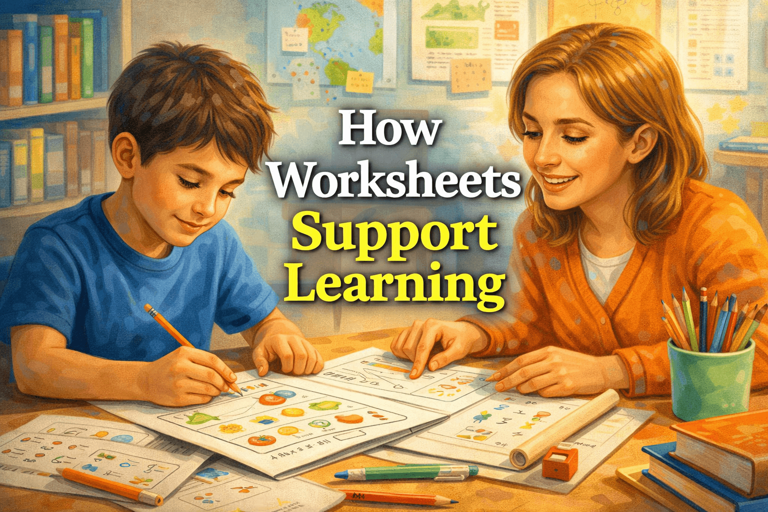 How Worksheets Support Learning