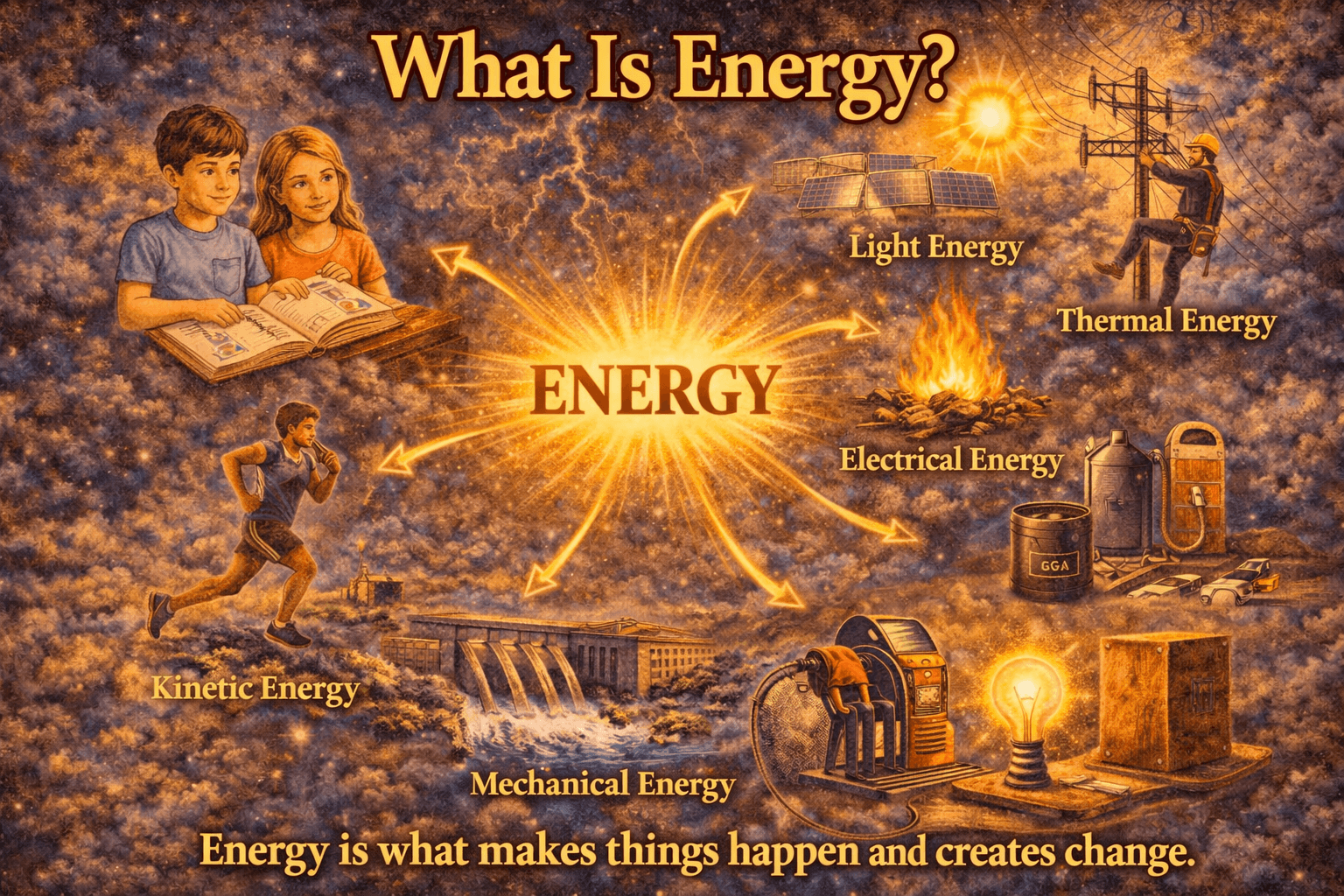 What Is Energy?