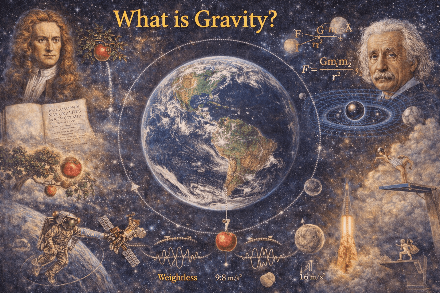 What Is Gravity?