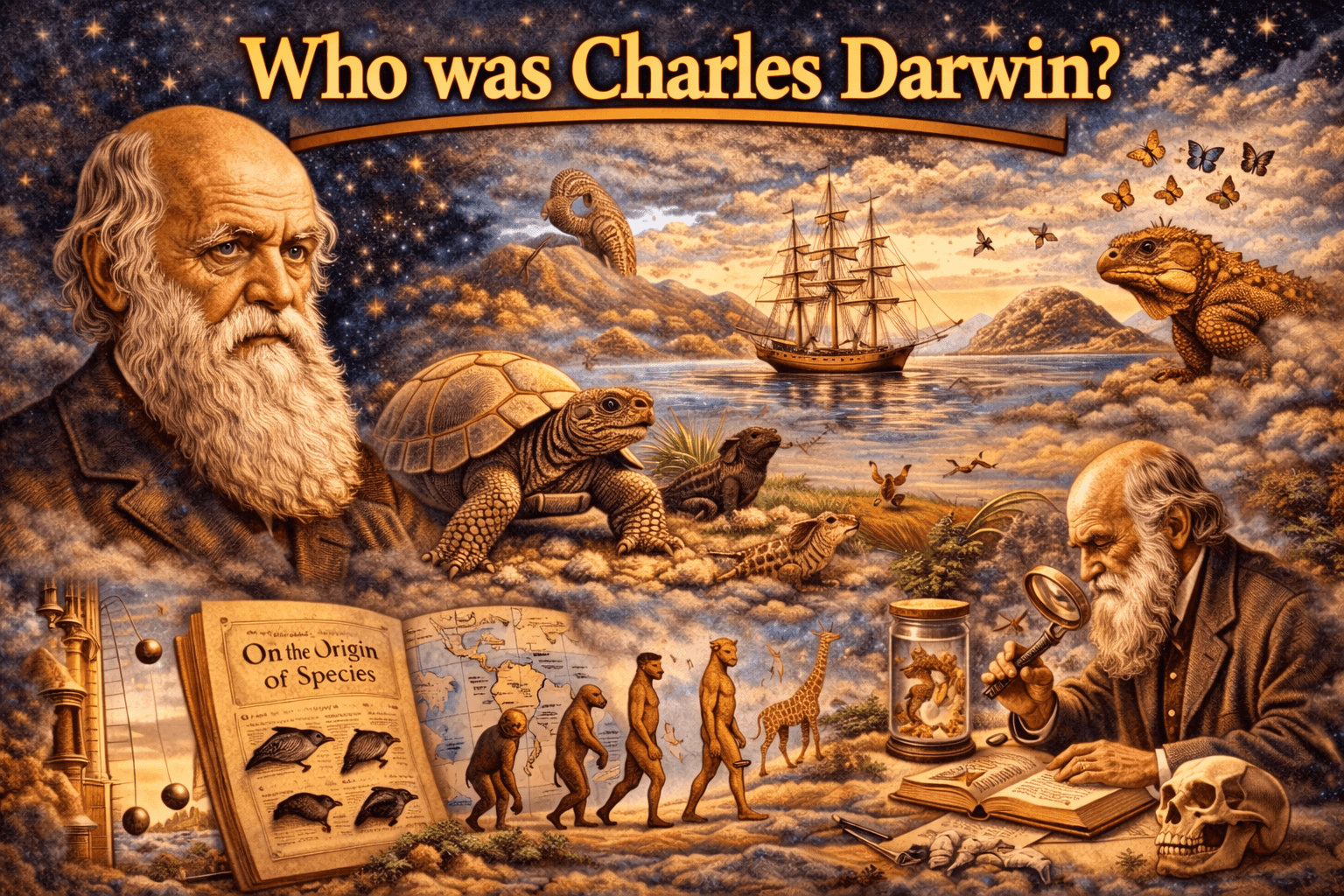 Who Was Charles Darwin?