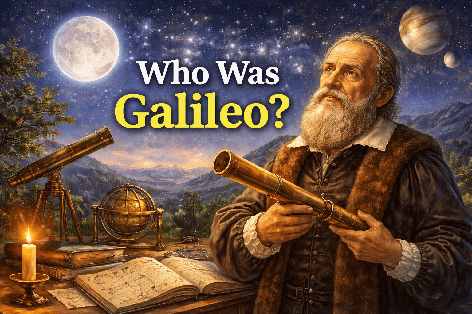 Who Was Galileo?