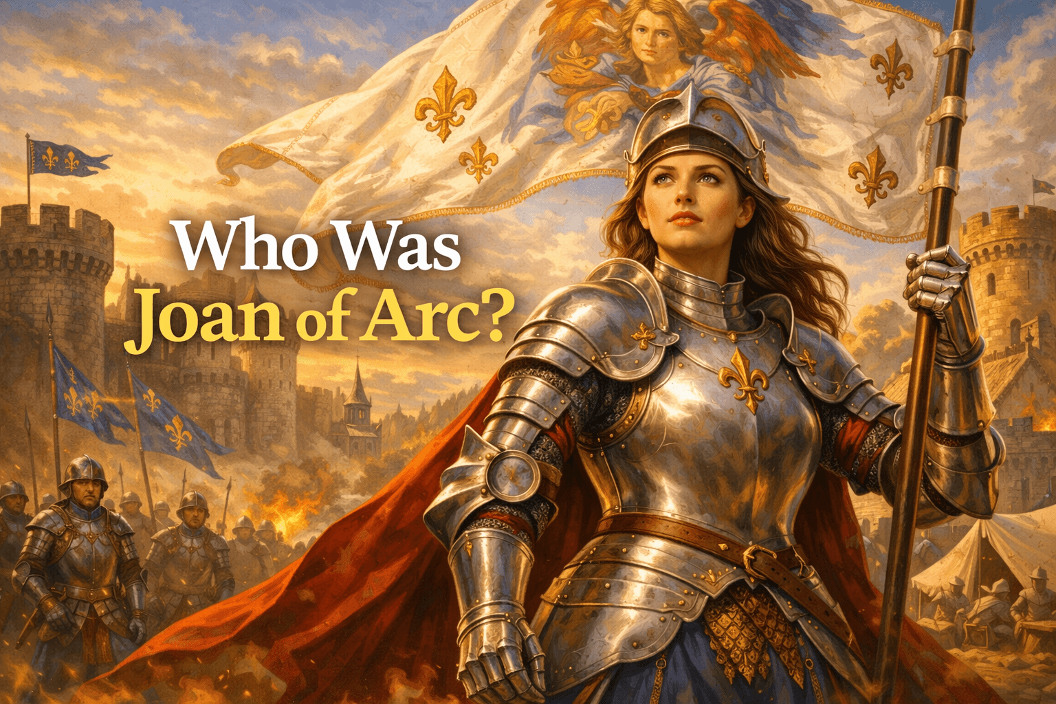 Who Was Joan of Arc?