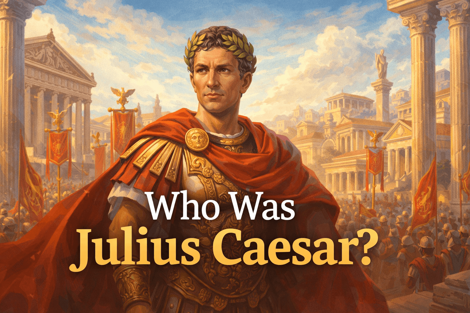 Who Was Julius Caesar?