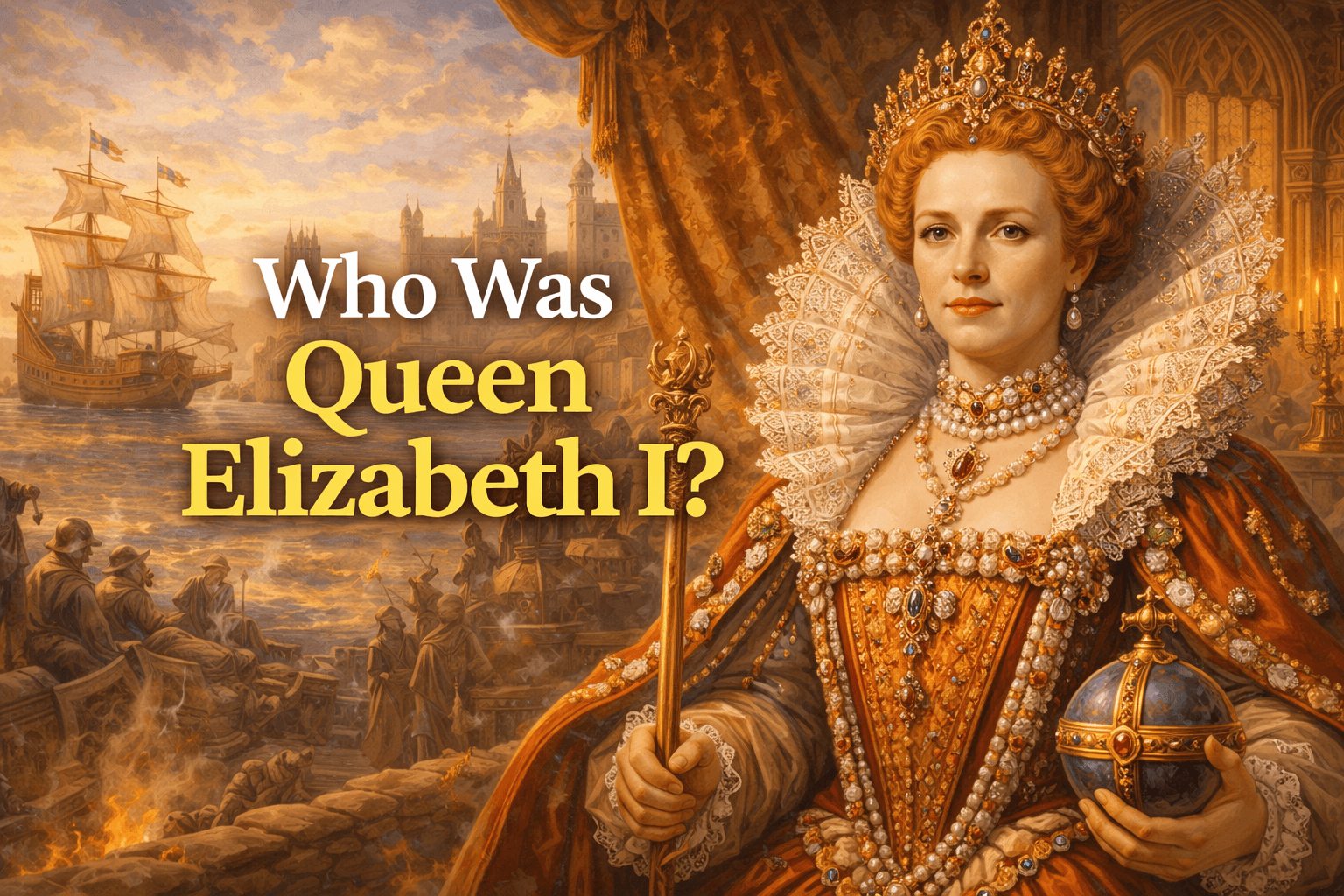 Who Was Queen Elizabeth I?