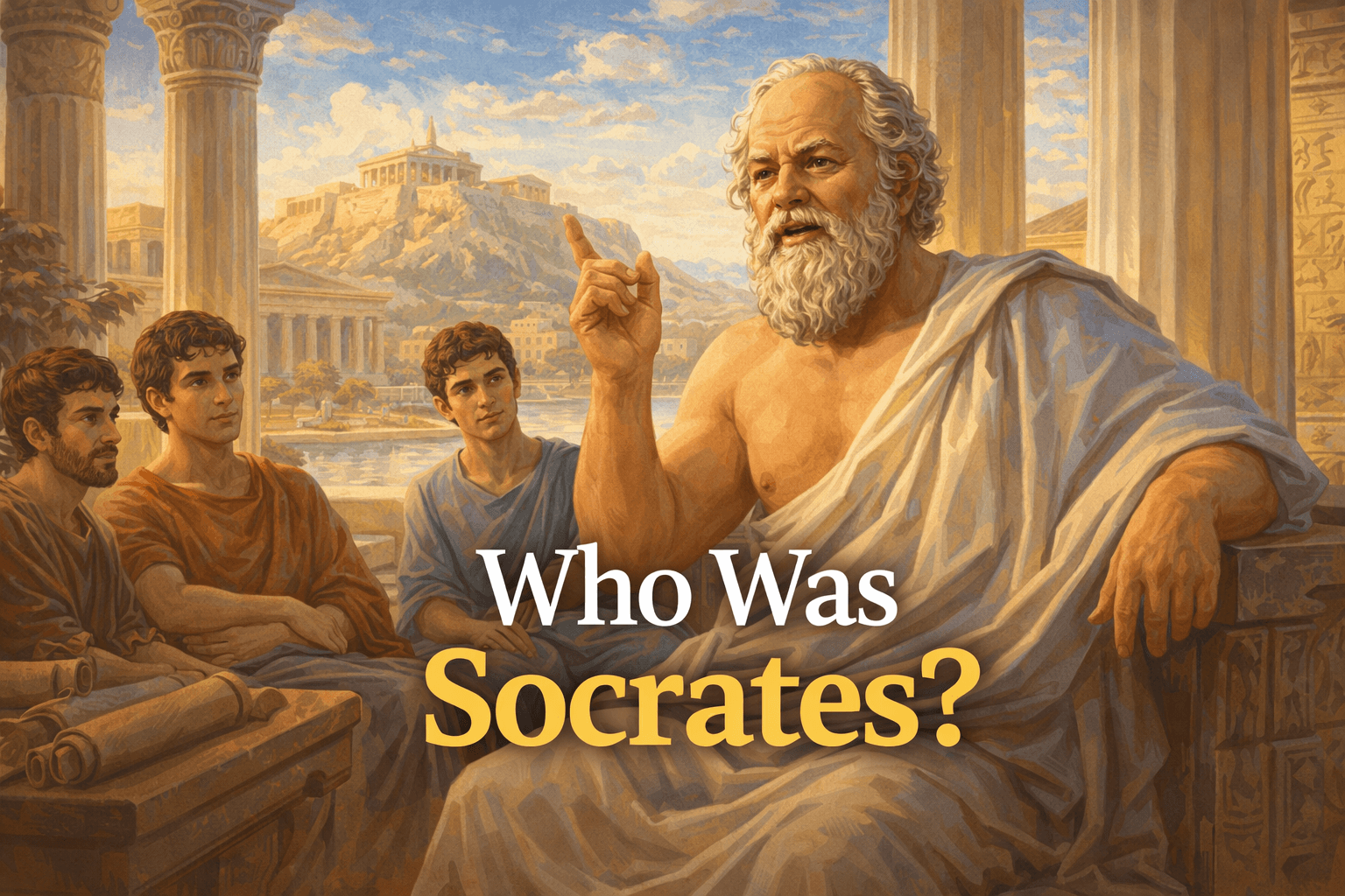 Who Was Socrates?