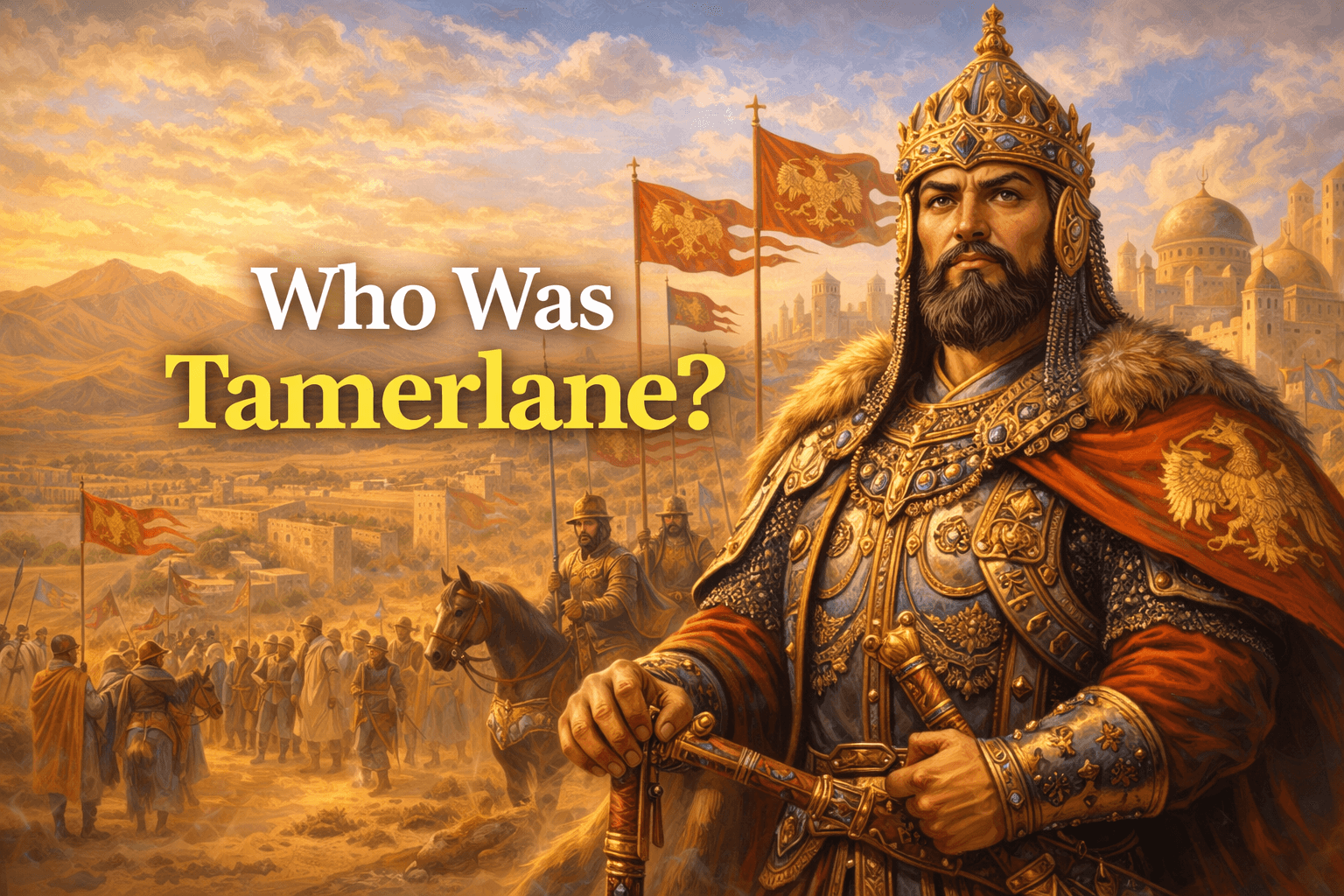 Who Was Tamerlane?