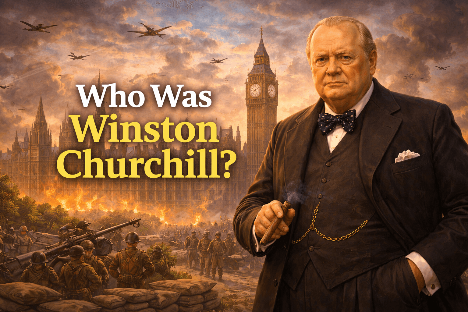 Who Was Winston Churchill?