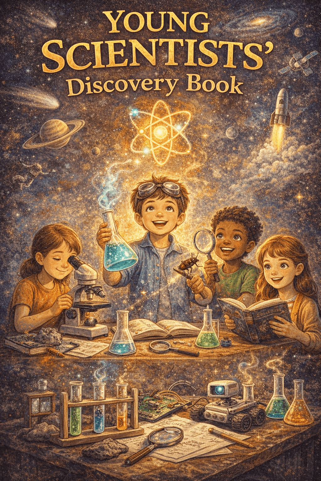 Young Scientists Discovery Book