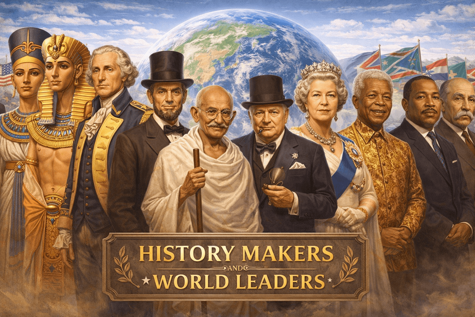 History Makers and World Leaders