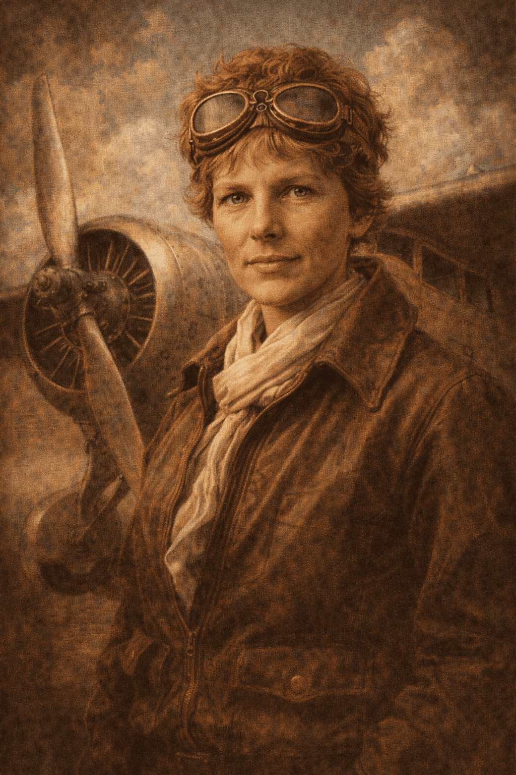 Amelia Earhart