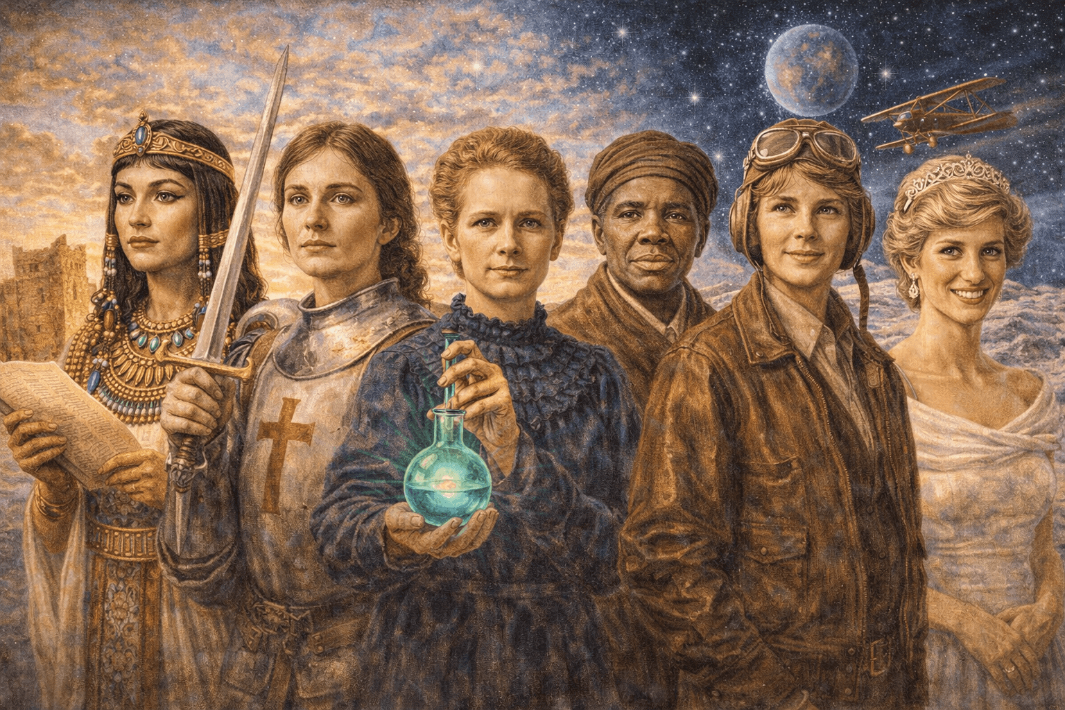 Women Who Changed History